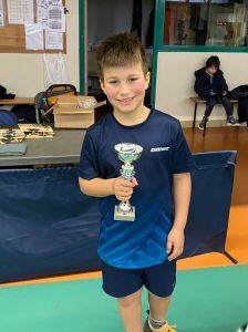 TOP Poussins J3 2ème